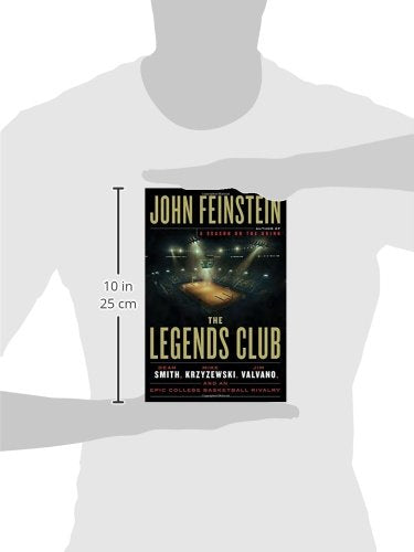 The Legends Club: Dean Smith, Mike Krzyzewski, Jim Valvano, and an Epic College Basketball Rivalry