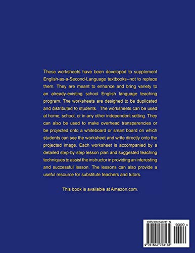 ESL Worksheets & Lesson Plans: Supplementary Lessons