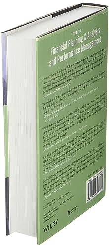 Financial Planning & Analysis and Performance Management (Wiley Finance)