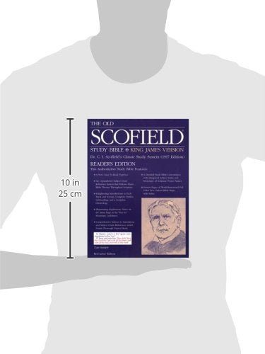 The Old Scofield Study Bible, KJV, Standard Edition