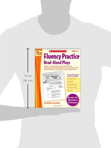 Fluency Practice Read-Aloud Plays: Grades 5-6: 14 Short, Lev
