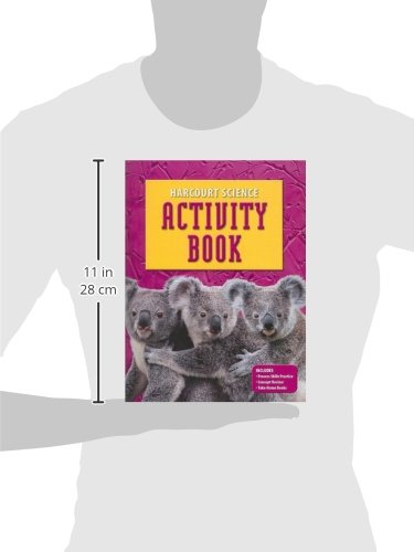 Harcourt Science: Activity Book Grade K