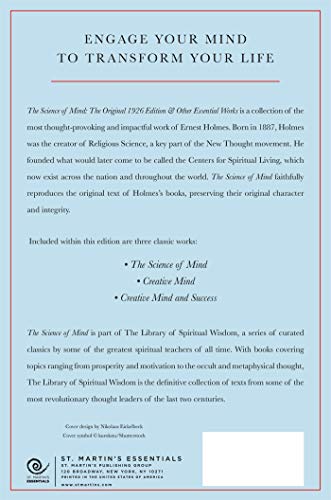 The Science of Mind:The Original 1926 Edition & Other Essential Works: (The Library of Spiritual Wisdom)