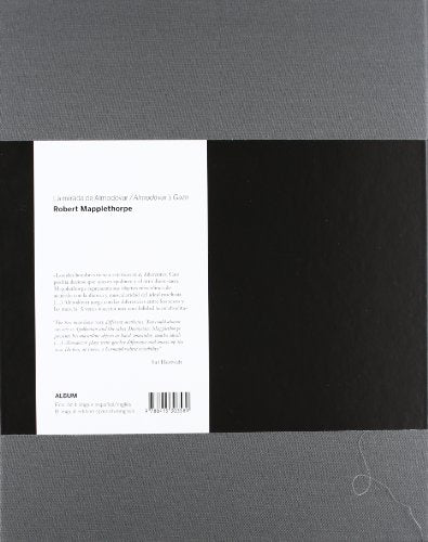 Robert Mapplethorpe: Almodóvar's Gaze — back cover