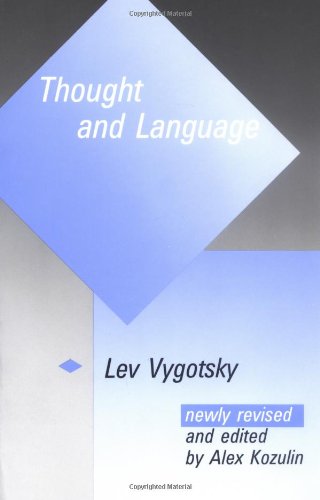 Thought and Language - Revised Edition (English and Russian Edition)
