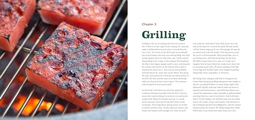 Ray Lampe's Big Green Egg Cookbook: Grill, Smoke, Bake & Roast (Volume 3)