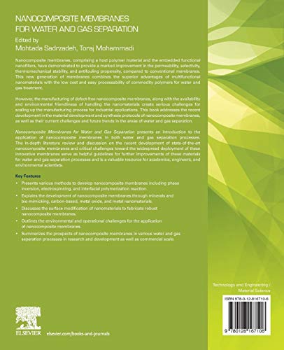 Nanocomposite Membranes for Water and Gas Separation (Micro and Nano Technologies)