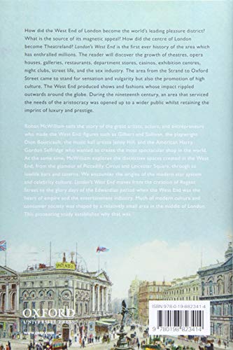 London's West End: Creating the Pleasure District, 1800-1914