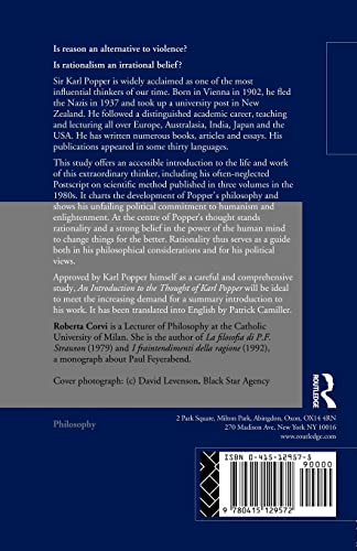 An Introduction to the Thought of Karl Popper