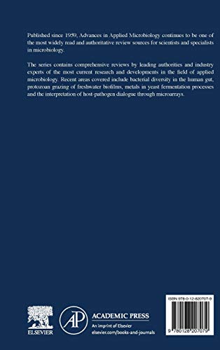 Advances in Applied Microbiology (Volume 112)