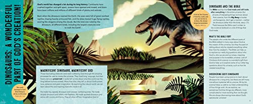 God Made the Dinosaurs: Full of Dinotastic Illustrations and Facts