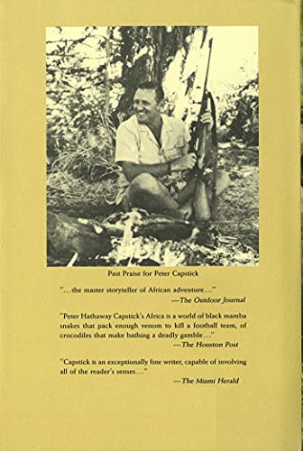 The Last Ivory Hunter: The Saga of Wally Johnson by Capstick