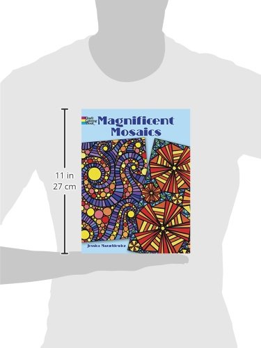 Magnificent Mosaics Coloring Book (Dover Design Coloring Books)