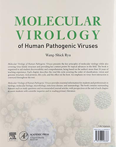 Molecular Virology of Human Pathogenic Viruses