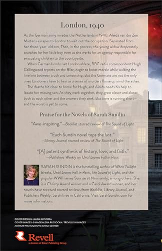 Embers in the London Sky: (WWII Historical Fiction with Mystery, Suspense, and Clean Romance)