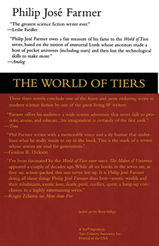 The World of Tiers: Volume Two: The Lavalite World, Behind the Walls of Terra, & More than Fire (World of Tiers, 2)