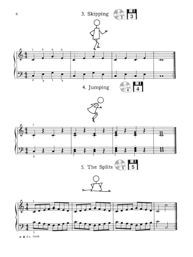 A Dozen a Day Preparatory Book -Technical Exercises for Piano Beginner Piano Technique Exercises for Kids Piano Method Book for Finger Strength and Independence Piano Warmups for Students