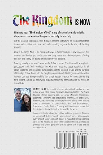 Kingdom Come: Understanding the Reign of God on Earth