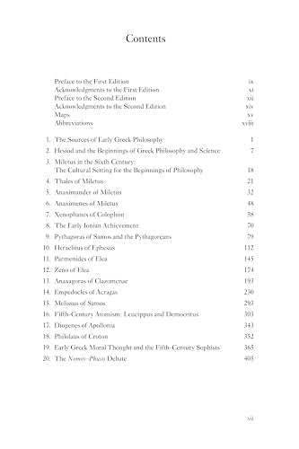 Philosophy Before Socrates: An Introduction with Texts and Commentary