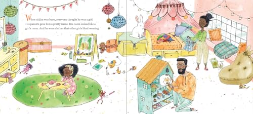 When Aidan Became a Brother by Kyle Lukoff (Hardcover)