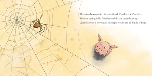 Charlotte's Web: The Classic Childrens Story of Barnyard Friendship, Adapted and Illustrated for Babies and Toddlers Ages 0-4