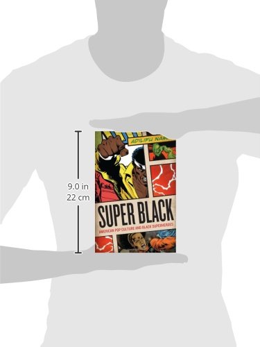 Super Black: American Pop Culture and Black Superheroes