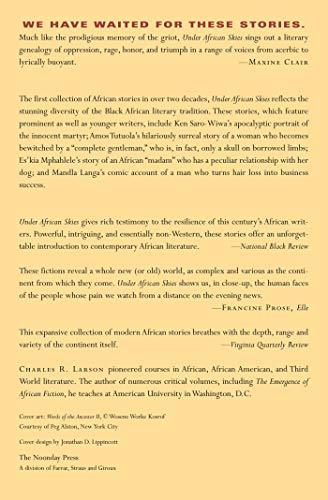 Under African Skies: Modern African Stories