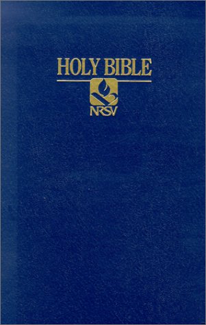 Holy Bible New Revised Standard Version/Pew,Navy by Anonymou