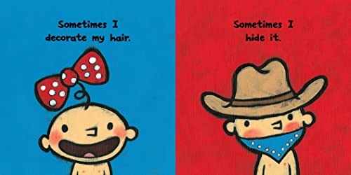 Hair (Leslie Patricelli board books) — back cover