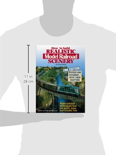 How to Build Realistic Model Railroad Scenery
