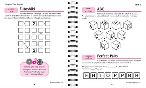 Brain Games - 2 Books in 1 - Puzzle Collection (Large Print)