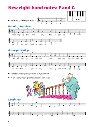 Piano Time 1 by Hall, Pauline