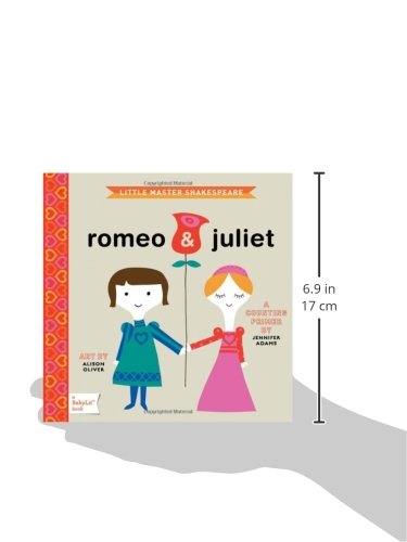Romeo & Juliet: A BabyLit Counting Primer