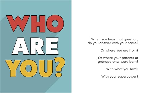 A Kids Book About Identity