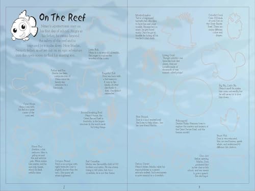 Finding Nemo Sticker Book