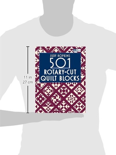 501 Rotary-Cut Quilt Blocks