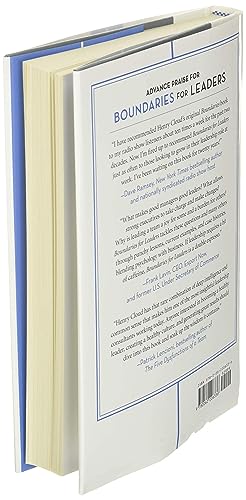 Boundaries for Leaders: Results, Relationships, and Being Ridiculously in Charge