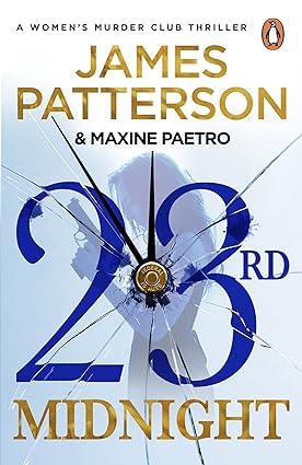 Women's Murder Club Series 5 Books Collection Set By James Patterson (20th Victim, 21st Birthday, 22 Seconds, 23rd Midnight, 23 1/2 Lies)