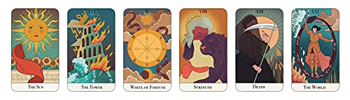 The Essential Tarot: A 78-Card Tarot Deck with Guidebook