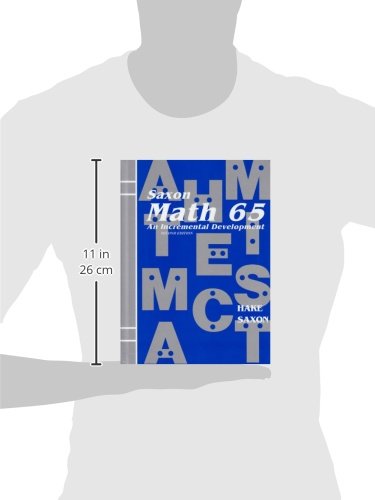 Math 65: An Incremental Development by Stephen Hake
