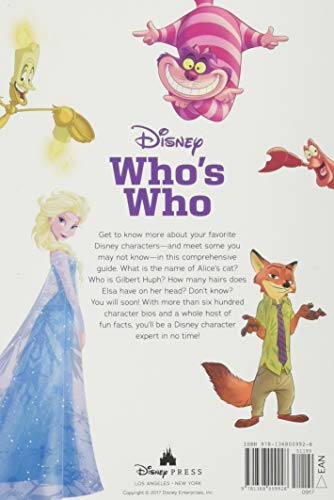 Disney Who's Who