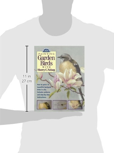 Painting Garden Birds with Sherry C. Nelson