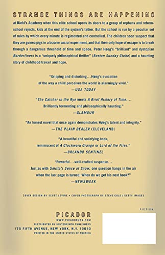 Borderliners: A Novel