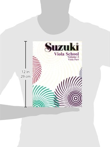Suzuki Viola School, Vol 2: Viola Part