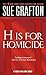 "H" is for Homicide: A Kinsey Millhone Novel (Kinsey Millhone Alphabet Mysteries, 8)