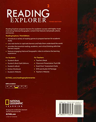 Reading Explorer 2: Student's Book (Reading Explorer, Third Edition)