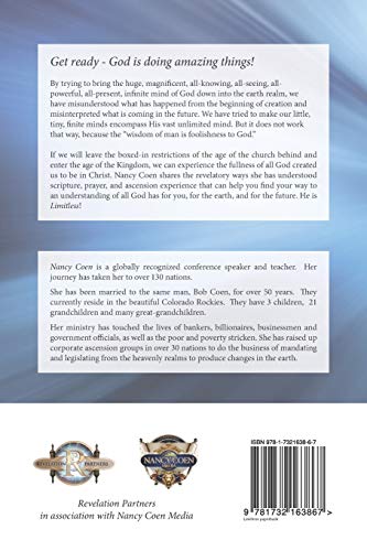 Limitless: Living the Life of an Overcomer — back cover