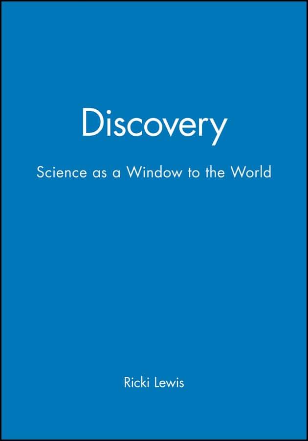 Discovery: Science as a Window to the World