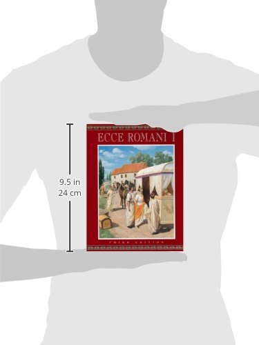 Ecce Romani I: A Latin Reading Program : Meeting the Family Rome at Last (English and Latin Edition)