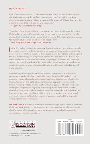 Latent Memory: Human Rights and Jewish Identity in Chile